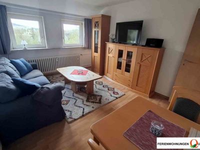 Erholen Sie sich vom Alltagsstress in der Ferienwohnung 7 der Pension Quellenhof in Altenau im Oberharz