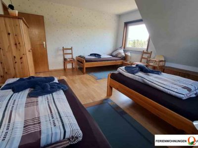 Ideales Kinderzimmer für Familien mit Kindern in der Ferienwohnung 2 der Pension Quellenhof in Altenau/Oberharz