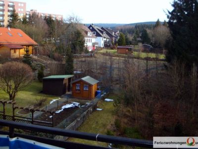 Die Ferienwohnung 2 im Haus Samantha des Quellenhof Altenau verfügt über einen Balkon