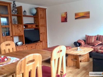 Diese Ferienwohnung in Altenau bietet Platz für bis zu 8 Personen.