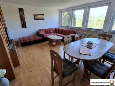 Die Ferienwohnung 5 im Haus Celina der Pension Quellenhof Altenau bietet bis zu 8 Personen Platz, um den Oberharz zu erkunden und erholsame Tage im Oberharz zu erleben.